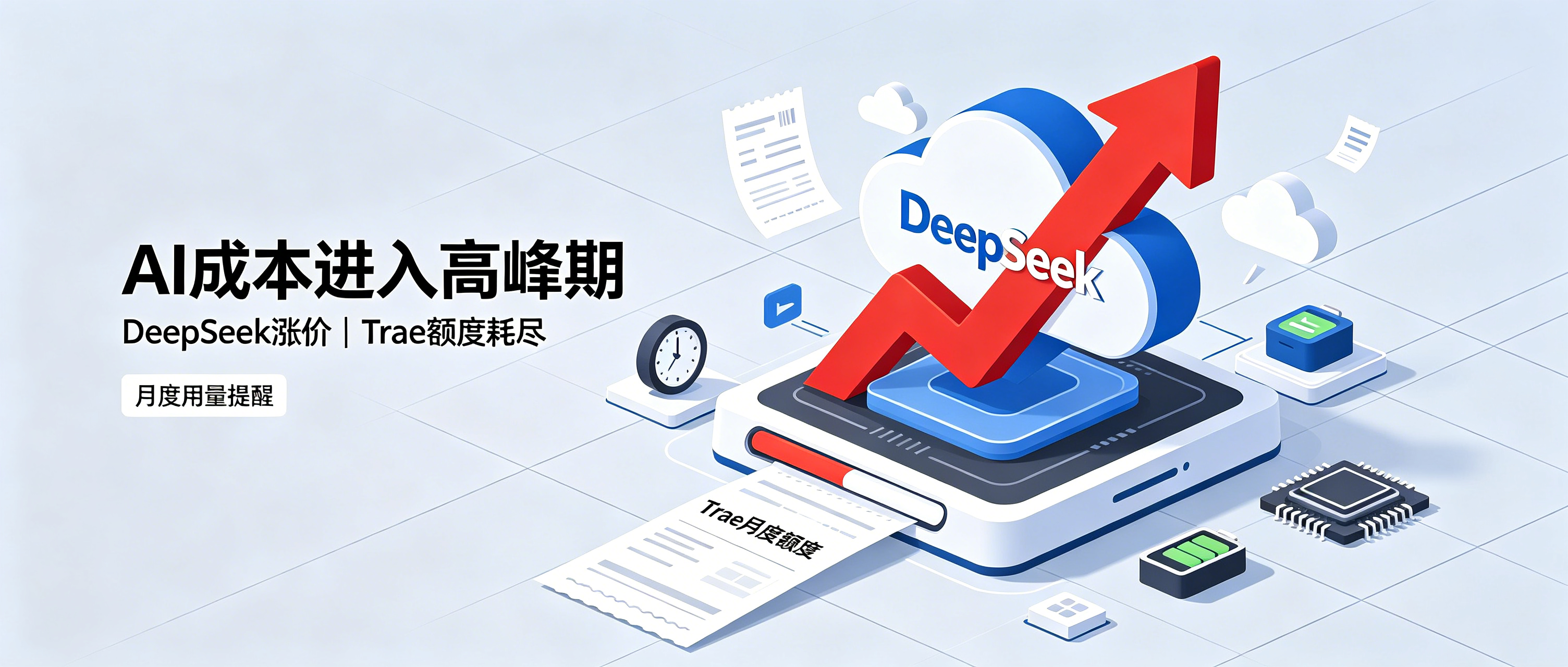 「自救日记 · 番外」昨晚 11 点 Trae 跟我说被我薅秃了，前一晚 DeepSeek 跟我说白天得加钱